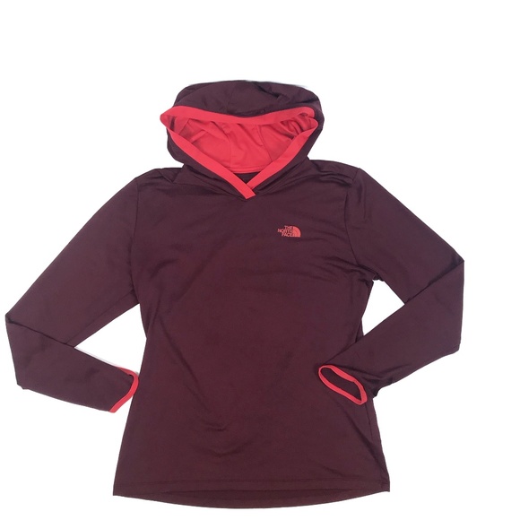 The North Face Tops - The North Face Hooded L/S Shirt